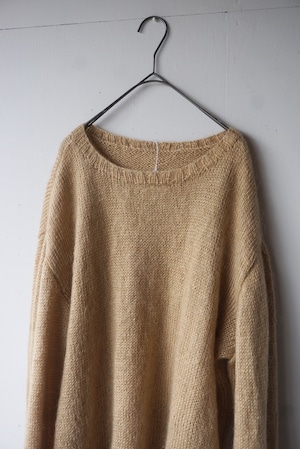 【monoya】mohair knit sweater