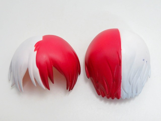 再入荷（A−ランク）【1693】 轟焦凍 ステルススーツVer. 髪パーツ ショート　ねんどろいど