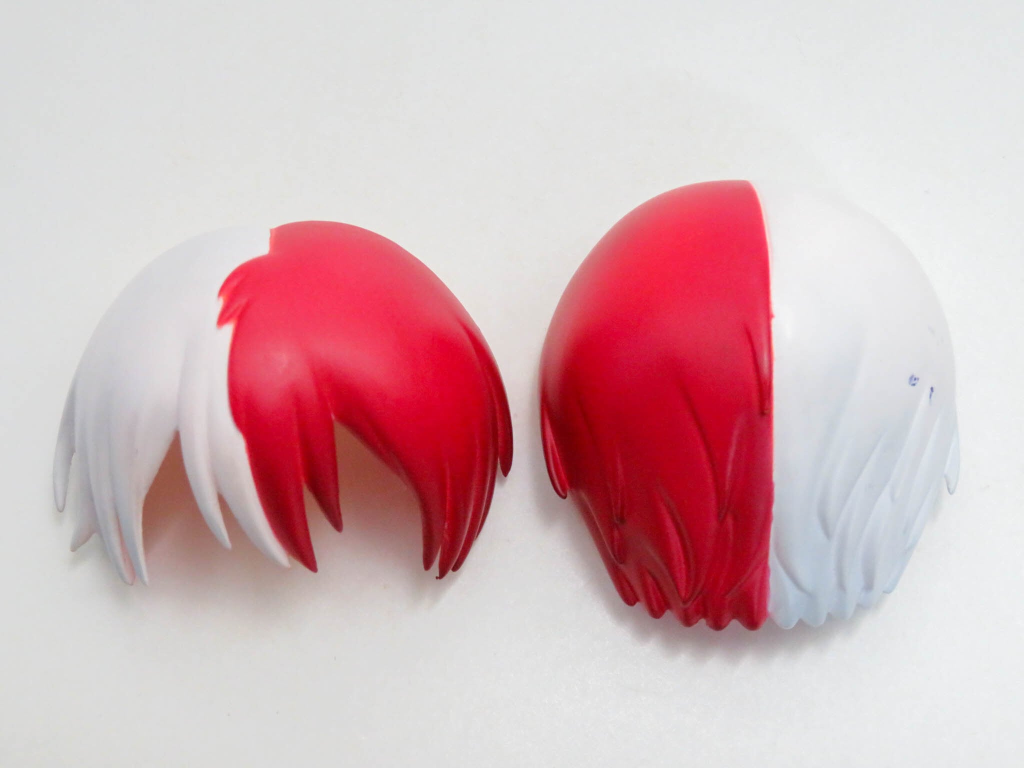 再入荷(A−ランク)【1693】 轟焦凍 ステルススーツVer. 髪パーツ ショート ねんどろいど