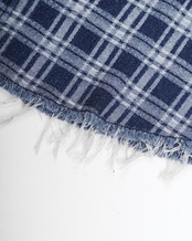 【#Re:room】CHECK DENIM SHIRTS JACKET［REJ148］