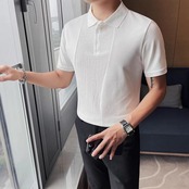 splice polo shirt tops 00261