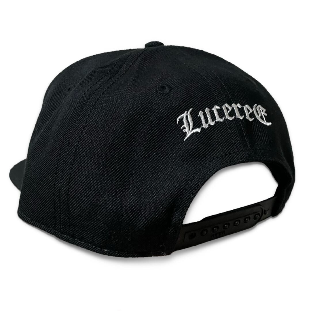 スナップバックストレートキャップ | lucele