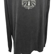 【WEST COAST CHOPPERS】ウエストコーストチョッパーズ "IRON CROSS & LOGO" ロングスリーブTシャツ