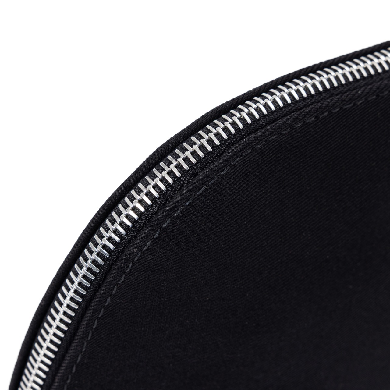 ZIPPED POUCH 3rd / DALBY CANVAS  BLACK - 7