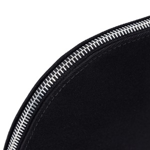 ZIPPED POUCH 3rd / DALBY CANVAS  BLACK