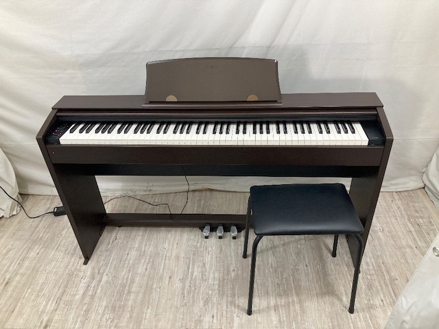 27197[中古電子ピアノ] カシオ　プリヴィア　 PX770BN　2018年製