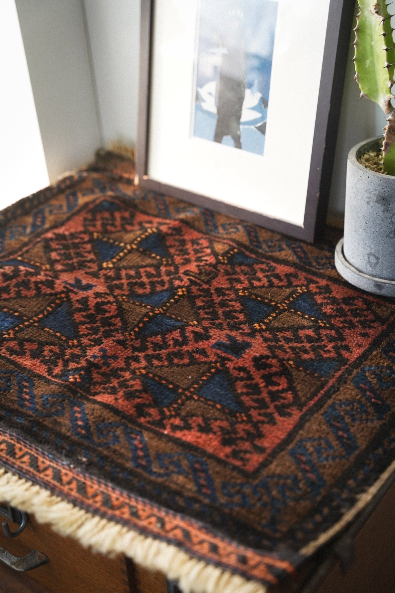 1429-Semi Antique Sistan Baluch rug | 手織りのヴィンテージラグ専門