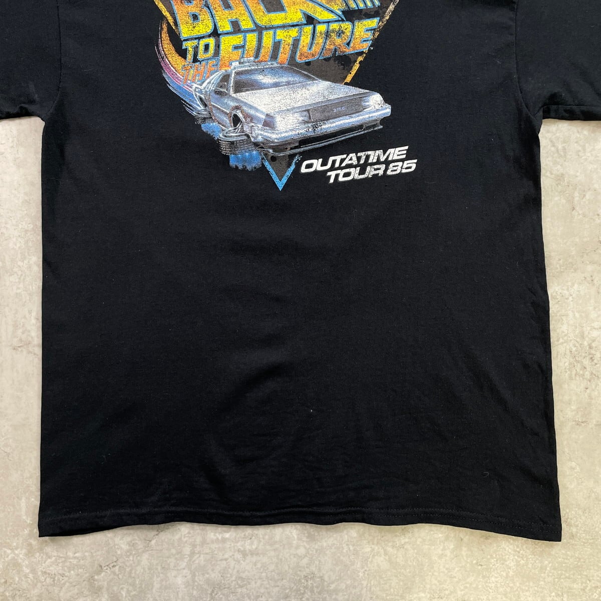 BACK TO THE FUTURE バックトゥザフューチャー ムービー ロゴ プリント