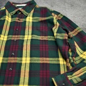LL Bean check shirt