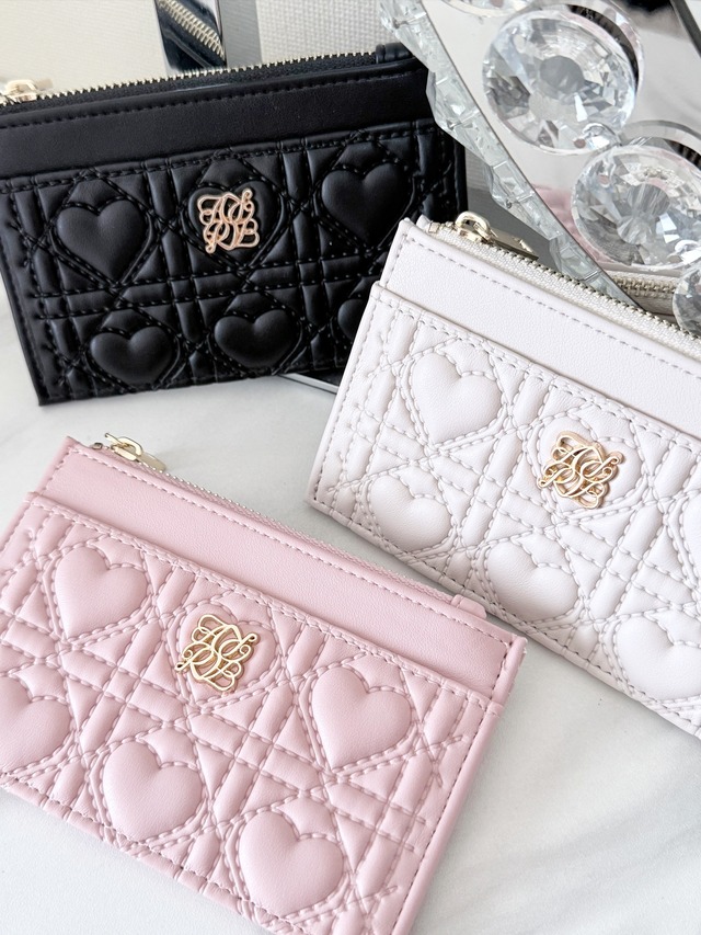 キルティングハートフラグメントケース