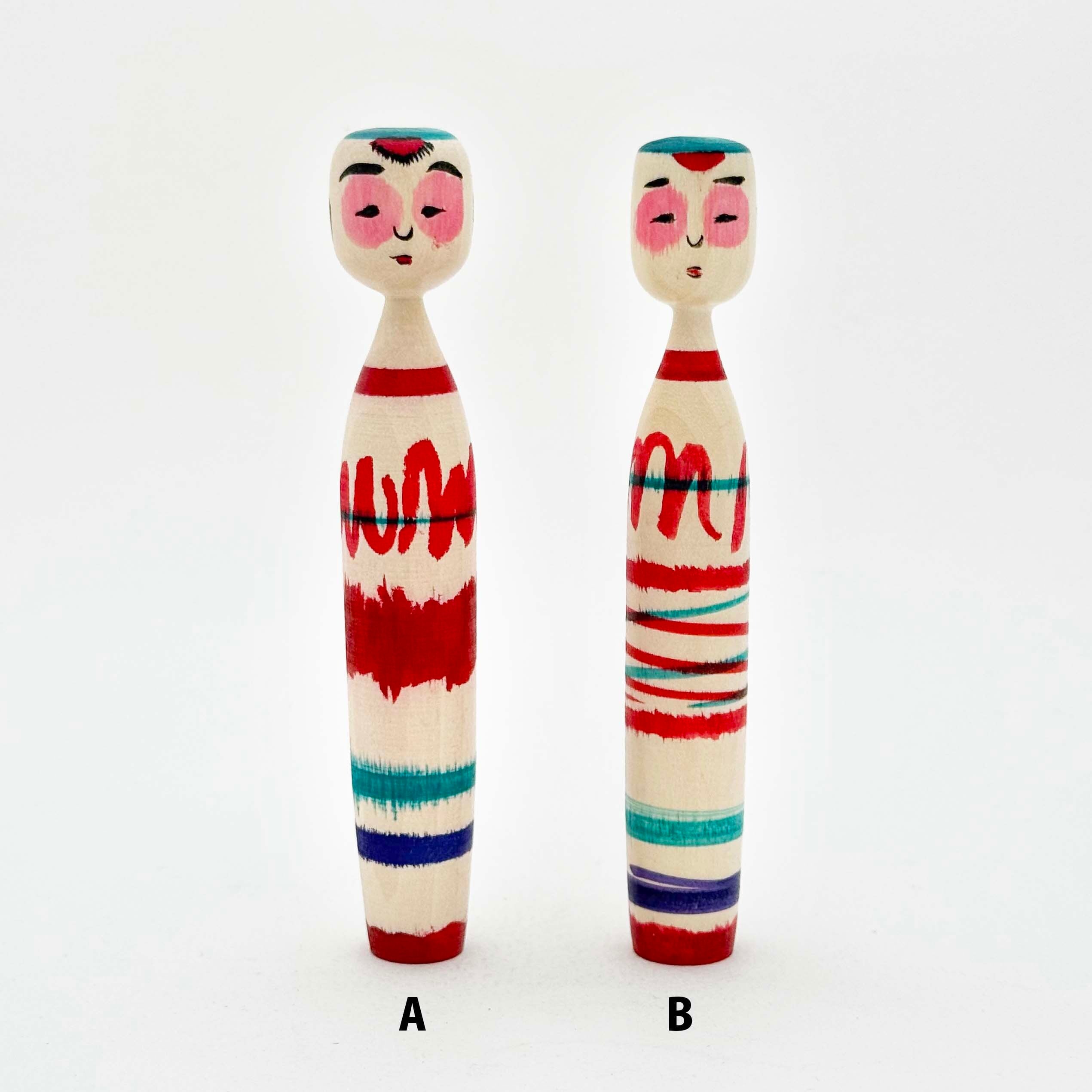 中ノ沢系 / 半澤正則工人（つぶし目）