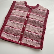 [Pattern] ジグザグボーダーベスト
