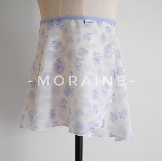 ブルーチューリップ シフォン バレエスカート(ショート)