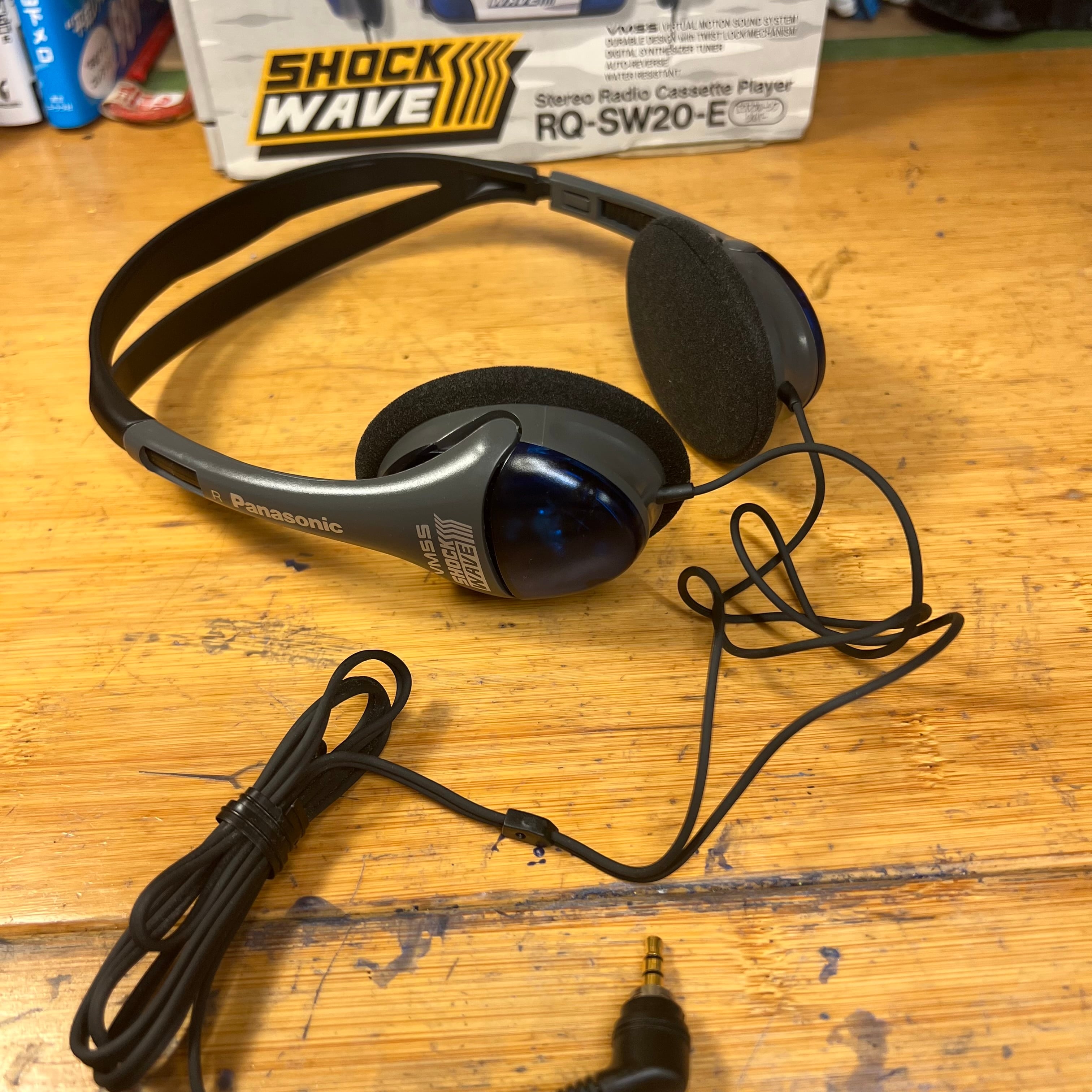 新品未使用品メンテ済み]パナソニック ショックウェーブ カセット