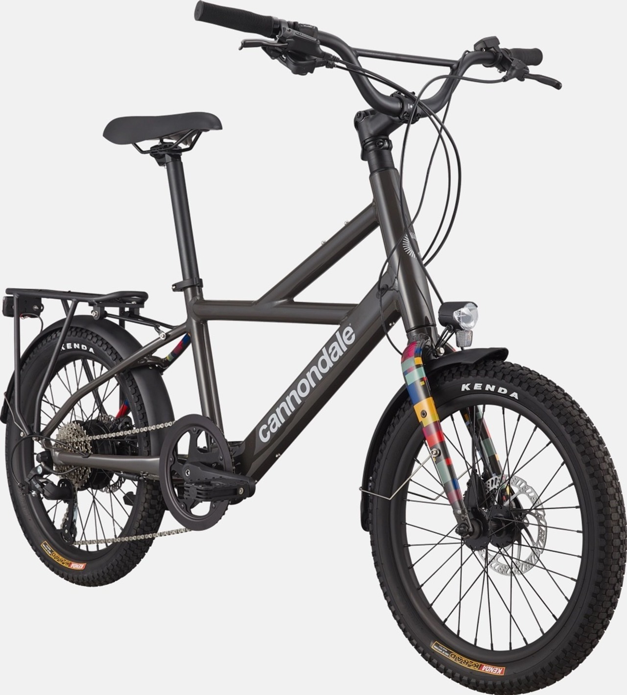 Cannondale COMPACT NEO Smoke Black OS