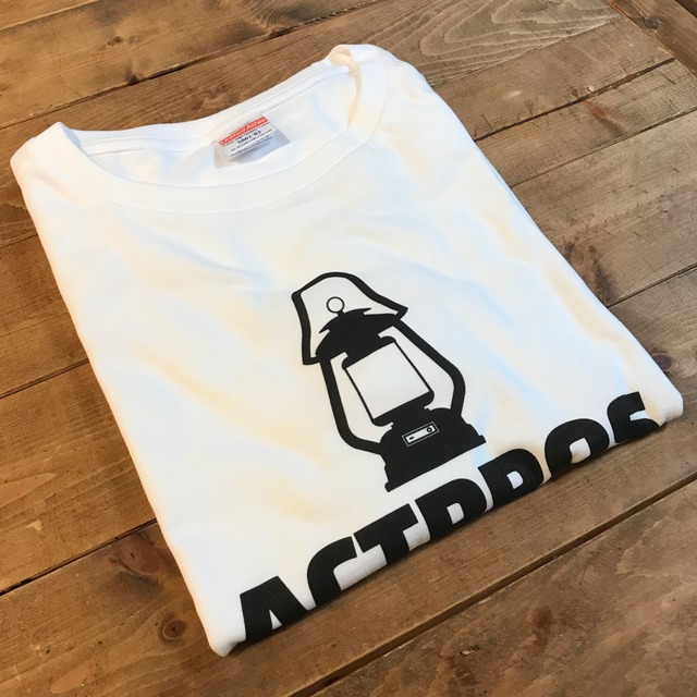 ACTPROS ALWAYS EXPLORING 5.6ハイクオリティーTシャツ（United Athle）