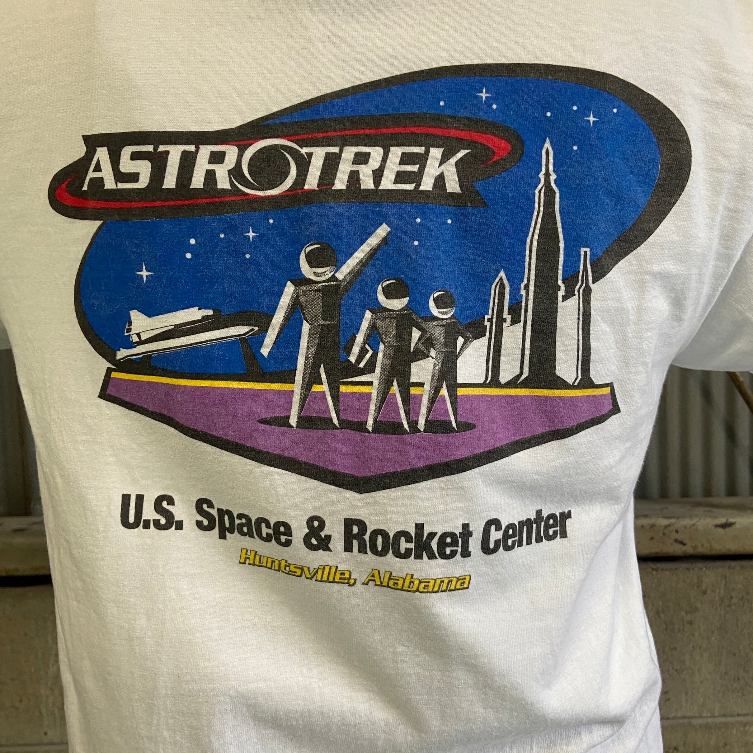 90年代 ”ASTR TREK” U.S.スペース＆ロケットセンター バックプリントT