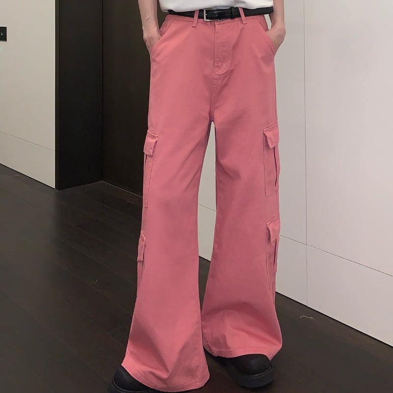 ワイドストレートカーゴパンツ C10385