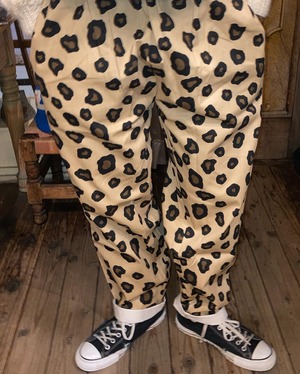 Cookman Chef pants Leopard (T10069)
