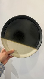 八寸プレート　～福岡県大牟田市　桜秋窯～