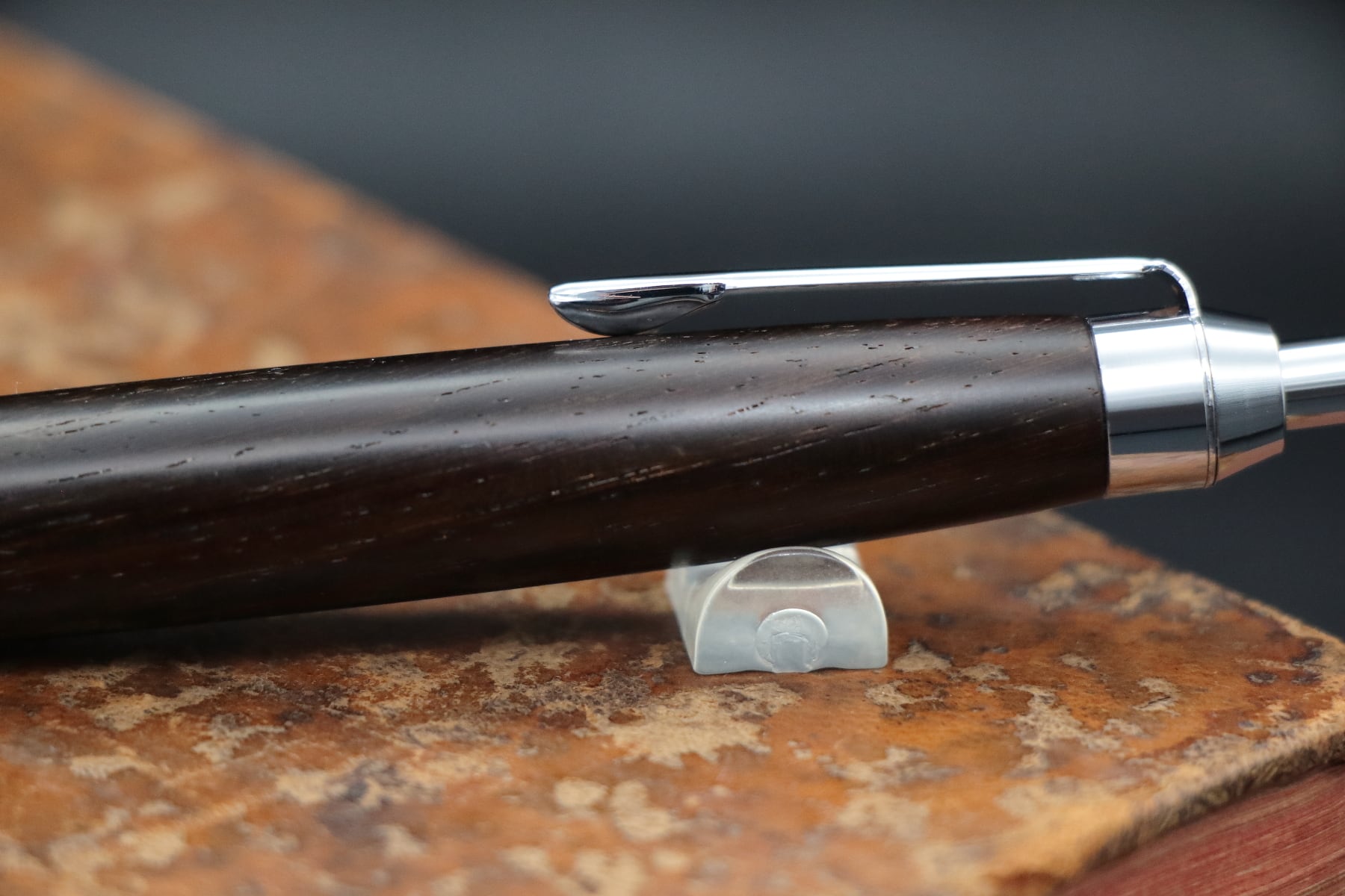唐木三大銘木 本紫檀/ホンシタン・Pencil 0.5mm」木軸シャープペンシル