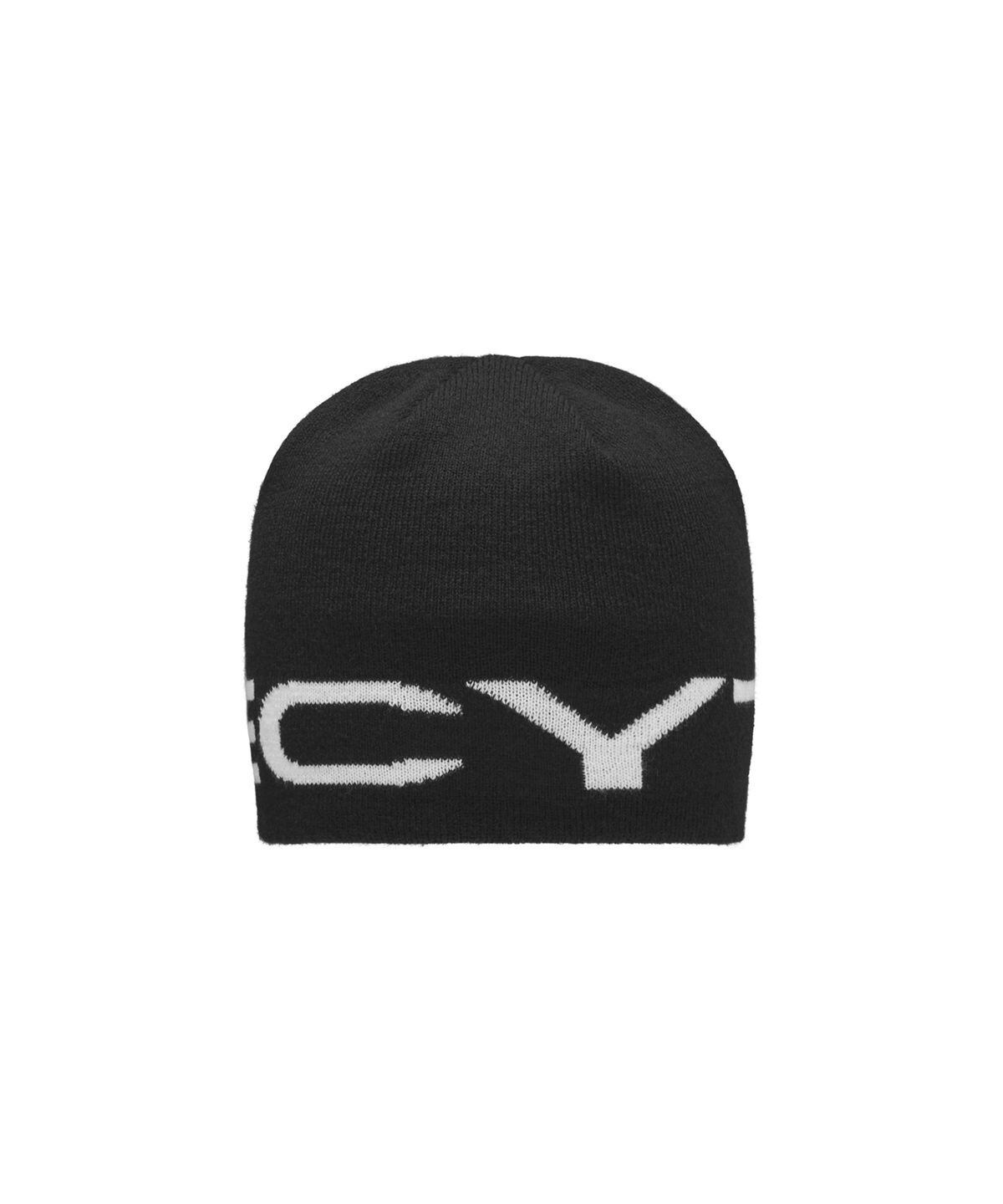 ☆RIIZE ショウタロウ 着用！！【LECYTO】LOGO JACQUARD BEANIE_[BLACK