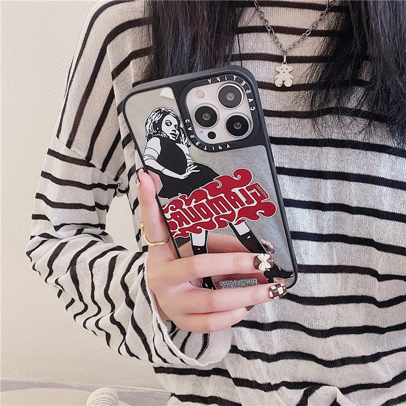 Casetify × HYSTERIC GLAMOR iPhoneケース | PAY ID