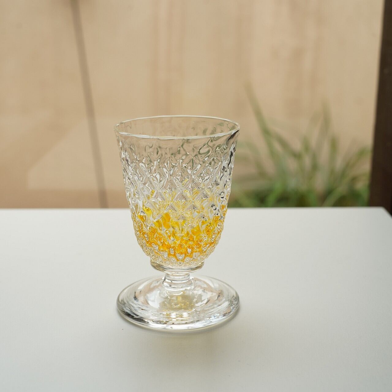 驚きの値段で 陶芸 妻の作った 箸置き 脚 ゴブレット ウイスキー