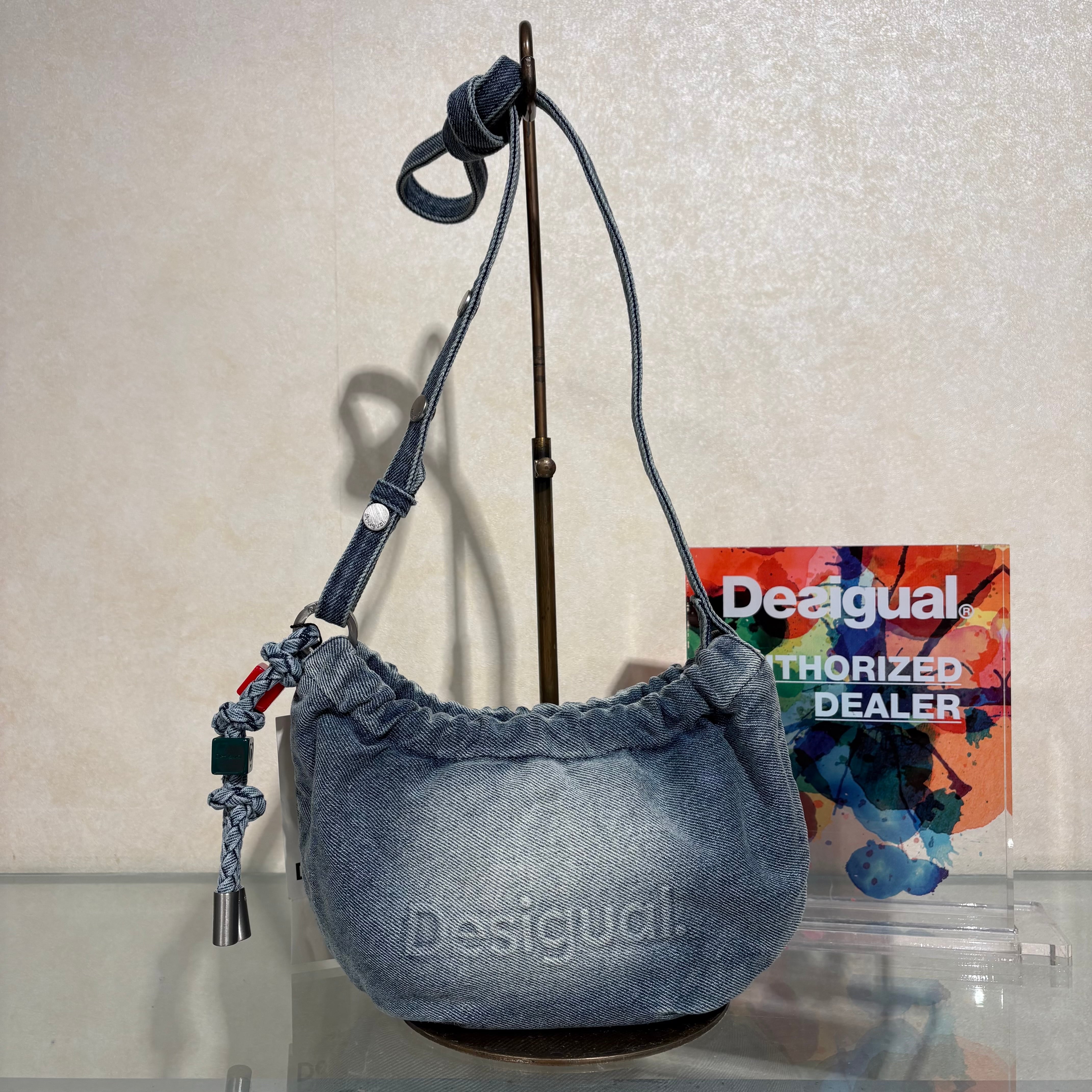 デニムロゴショルダーバッグ Desigual(デシグアル) | EARL