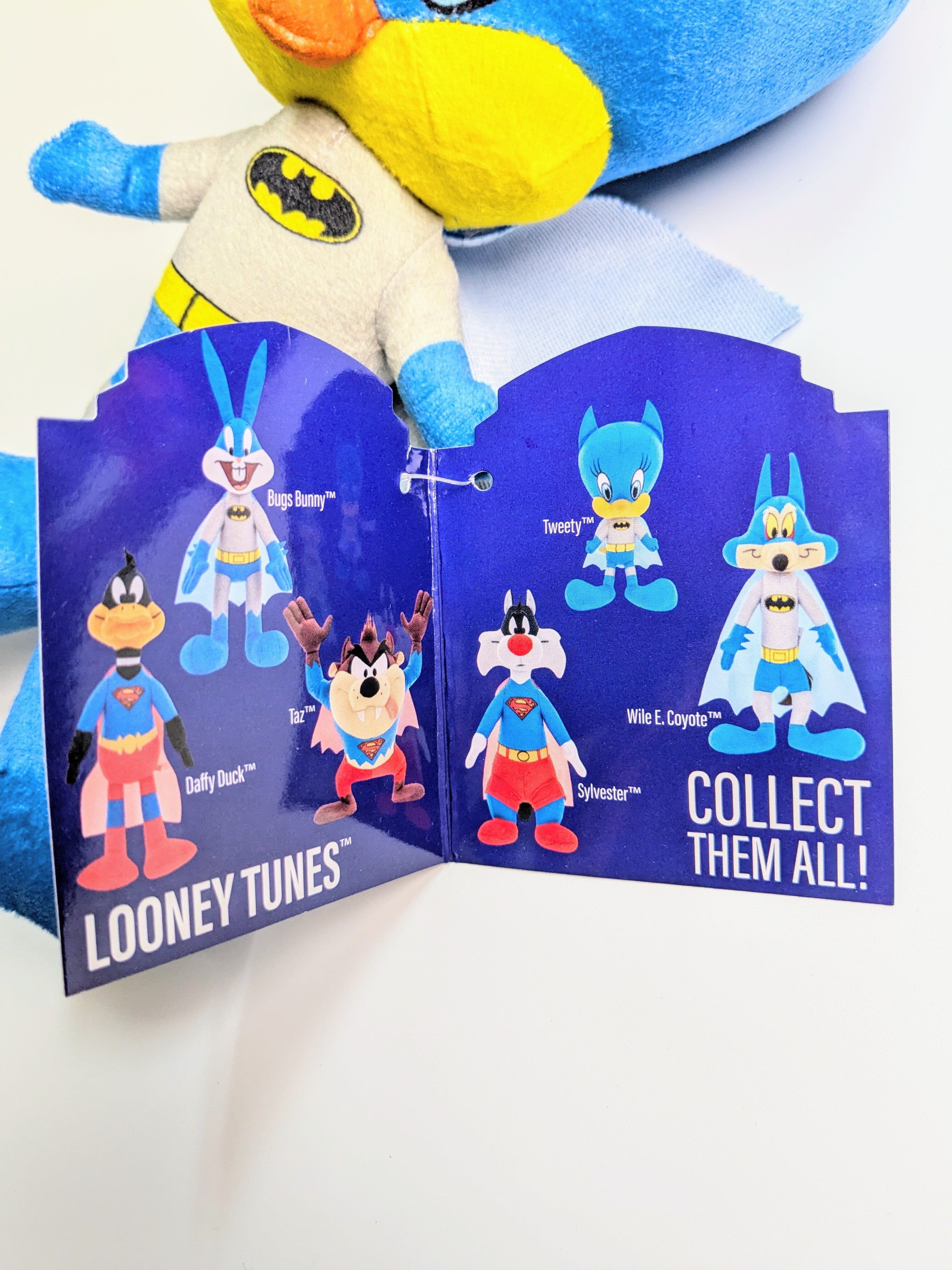 Warner Bros.100周年記念】 DC COMICS × ルーニー・テューンズ