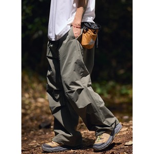 Utility loose fit tech pants 0904