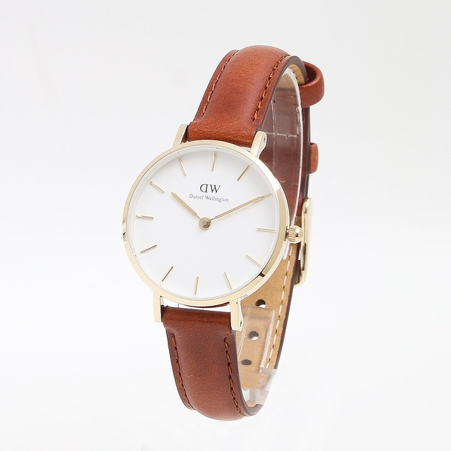 ダニエルウェリントン DANIEL WELLINGTON 腕時計 レディース PETITE 28 DW00100552 ペティート ホワイト