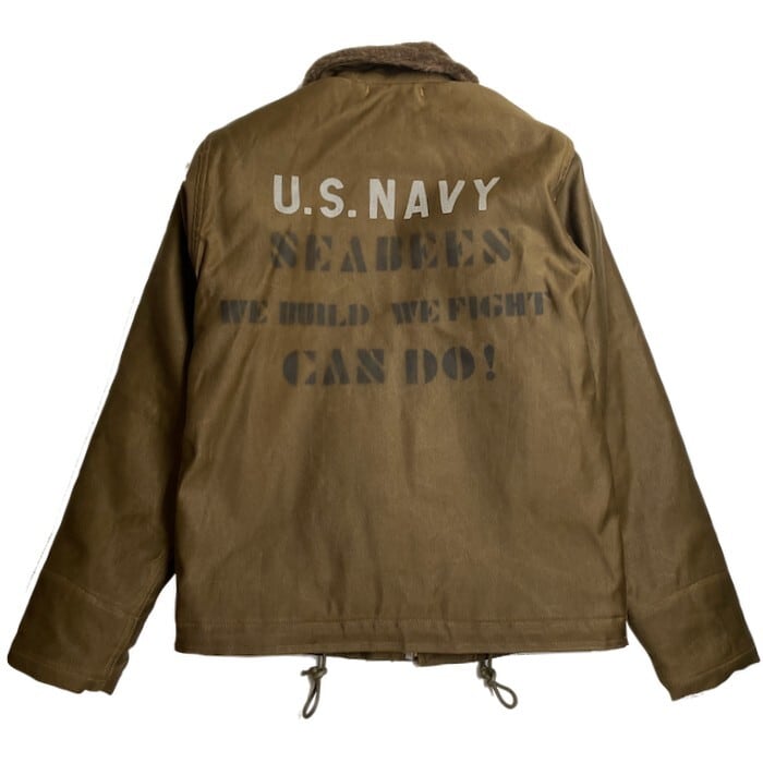 NAVY DEPARTMENT デッキジャケット