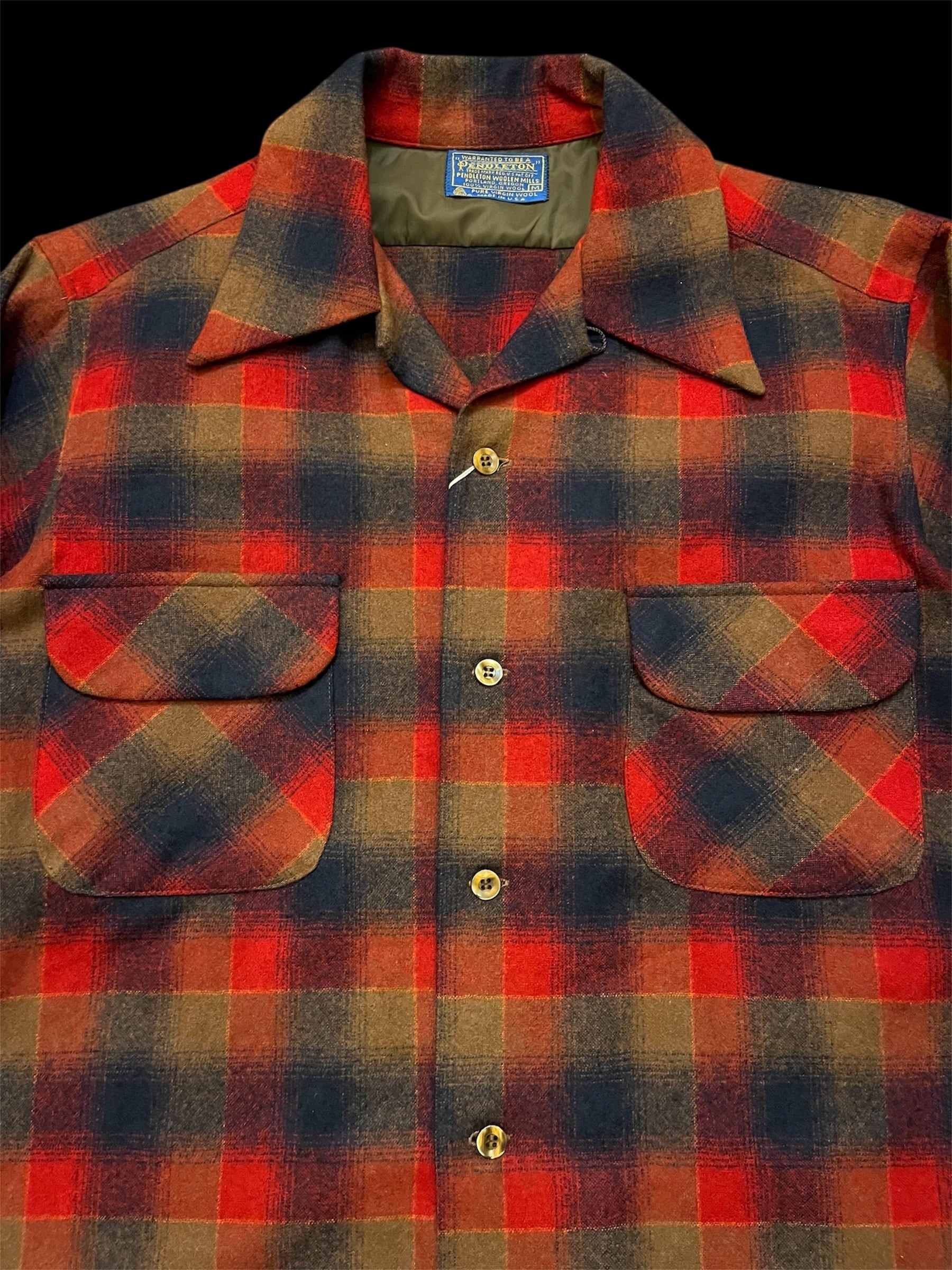 Pendleton Shadow Plaid Board Shirt ペンドルトン シャドウチェック