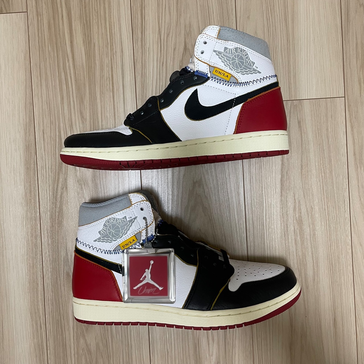 ×UNION AIR JORDAN 1 RETRO HI NRG