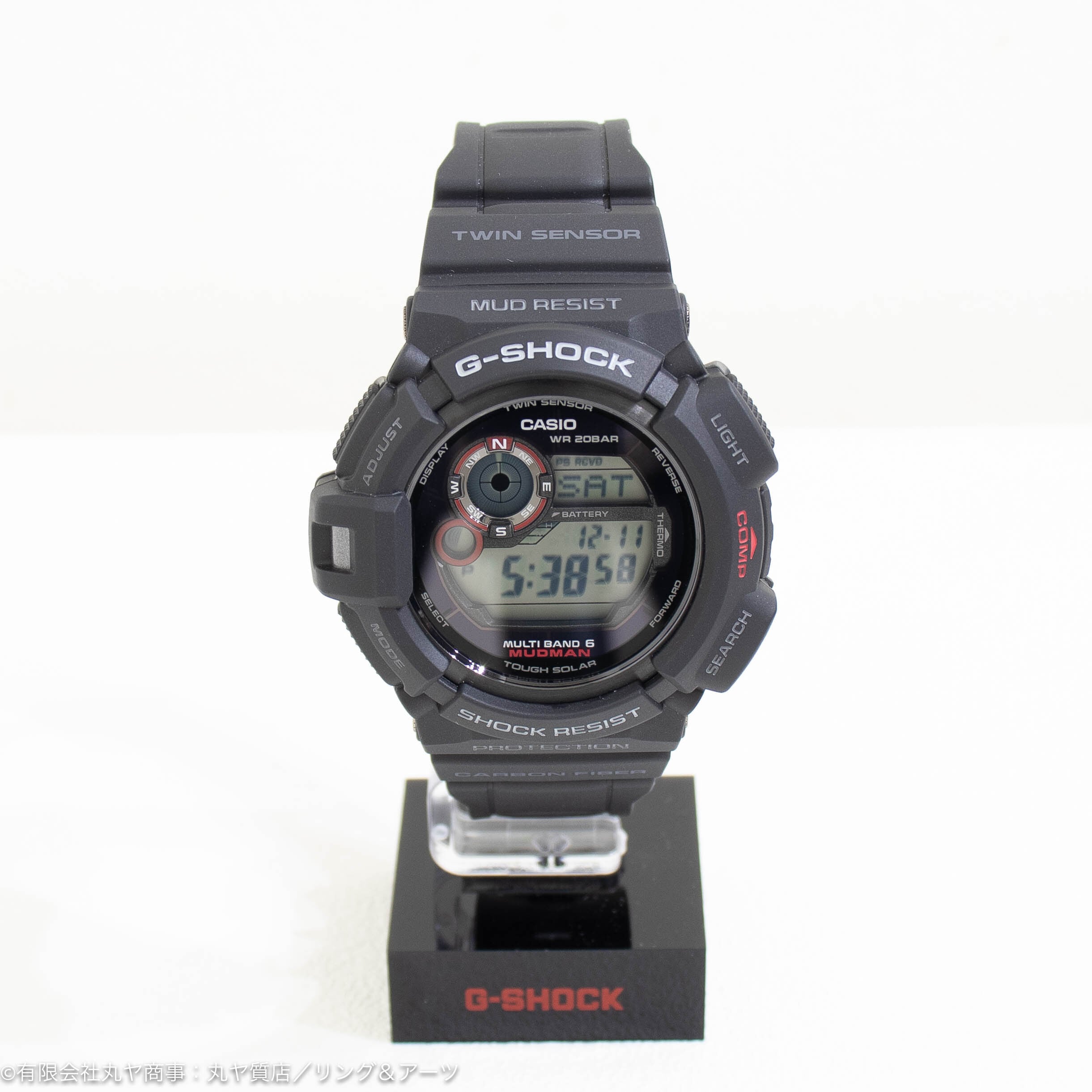 CASIO G-SHOCK MASTER OF G - LAND マッドマン