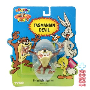 タイコ社 ルーニー・テューンズ タズマニアン・デビル PVCフィギュア 未開封 ※パッケージにダメージ