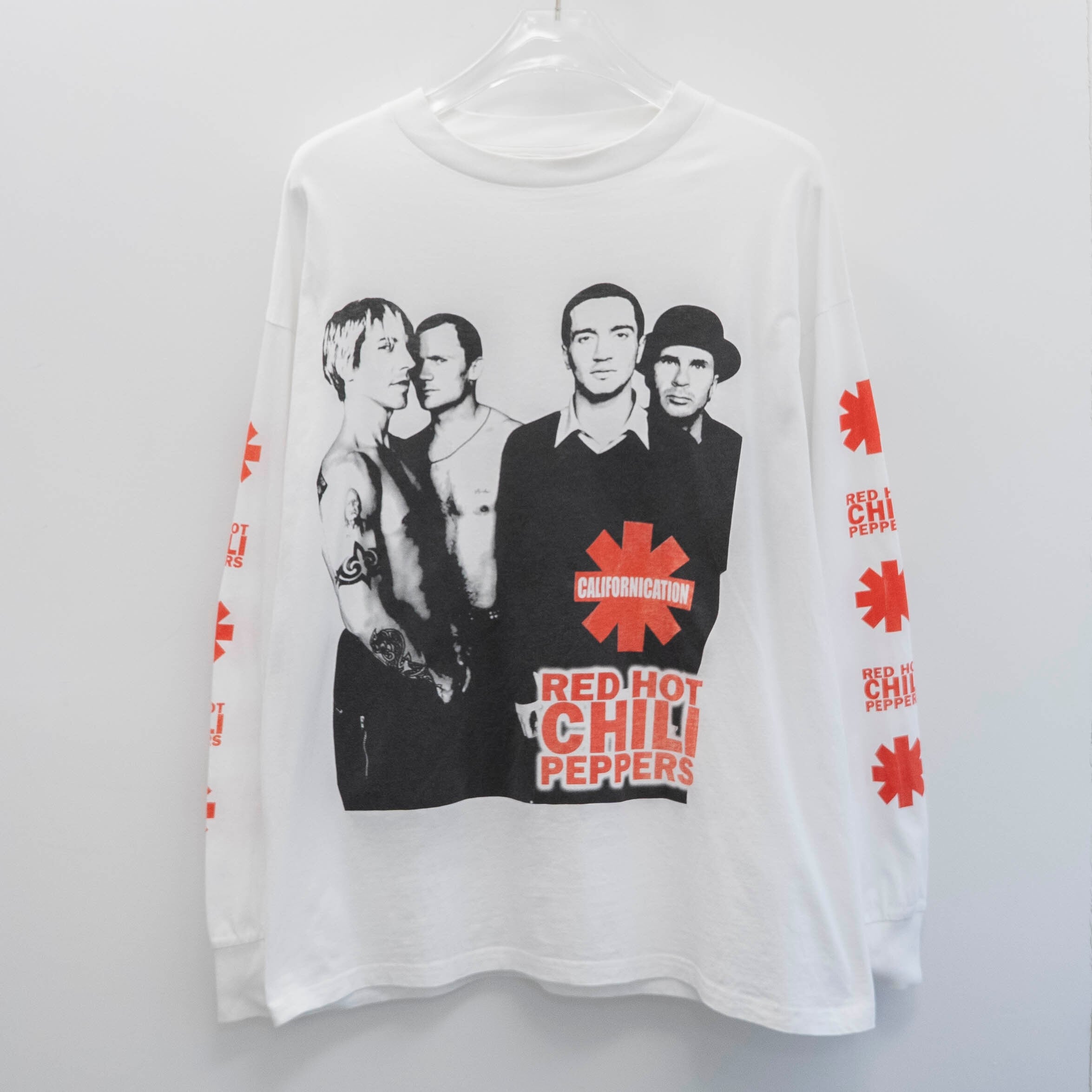 Red Hot Chili Peppers " CalifornicAtion Boot L/S " T-America XL【E2-82】