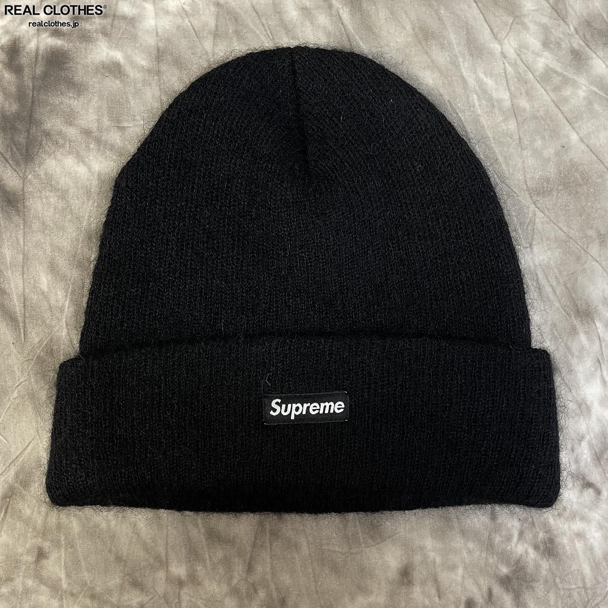 Supreme Mohair Beanie Black モヘアビーニー 黒 - ニットキャップ ...