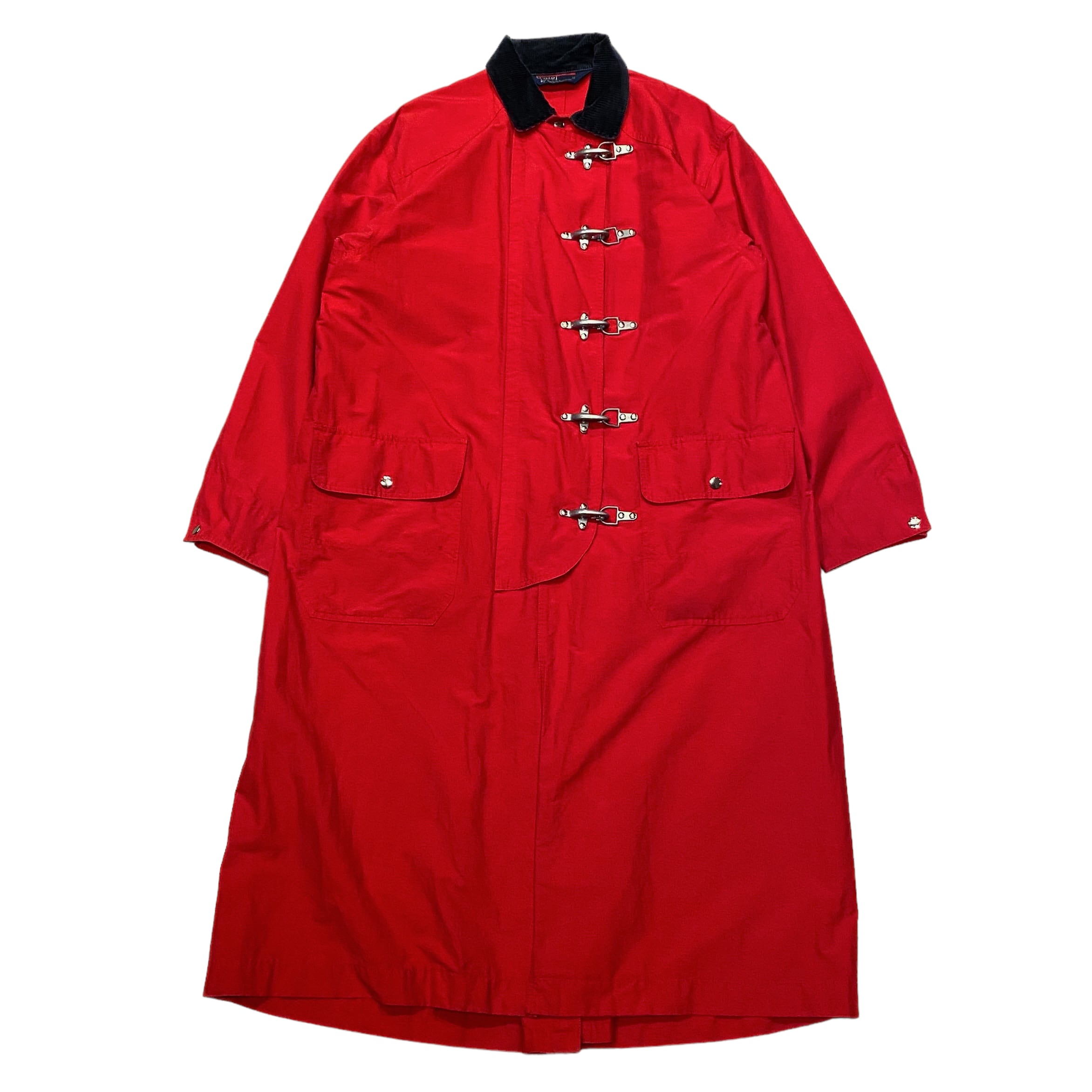 90's Polo Ralph Lauren Fireman Jacket Coat M / ポロラルフローレン ファイヤーマンジャケット コート  古着 ヴィンテージ