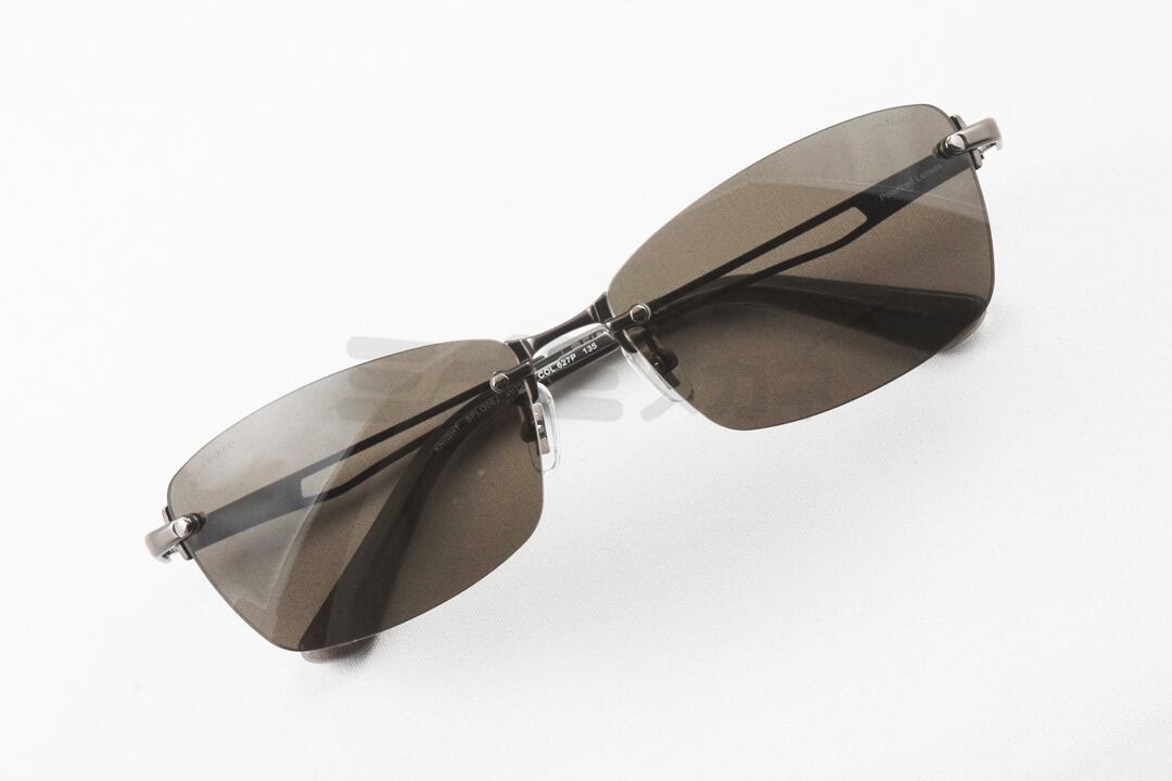 POLICE 偏光 サングラス SPLQ06J COL.627P 60サイズ スクエア POLICE 偏光 サングラス SPLQ06J COL.627P 60サイズ スクエア