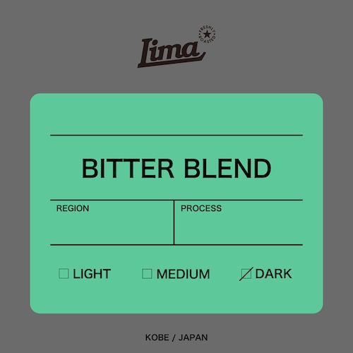 【BITTER BLEND】