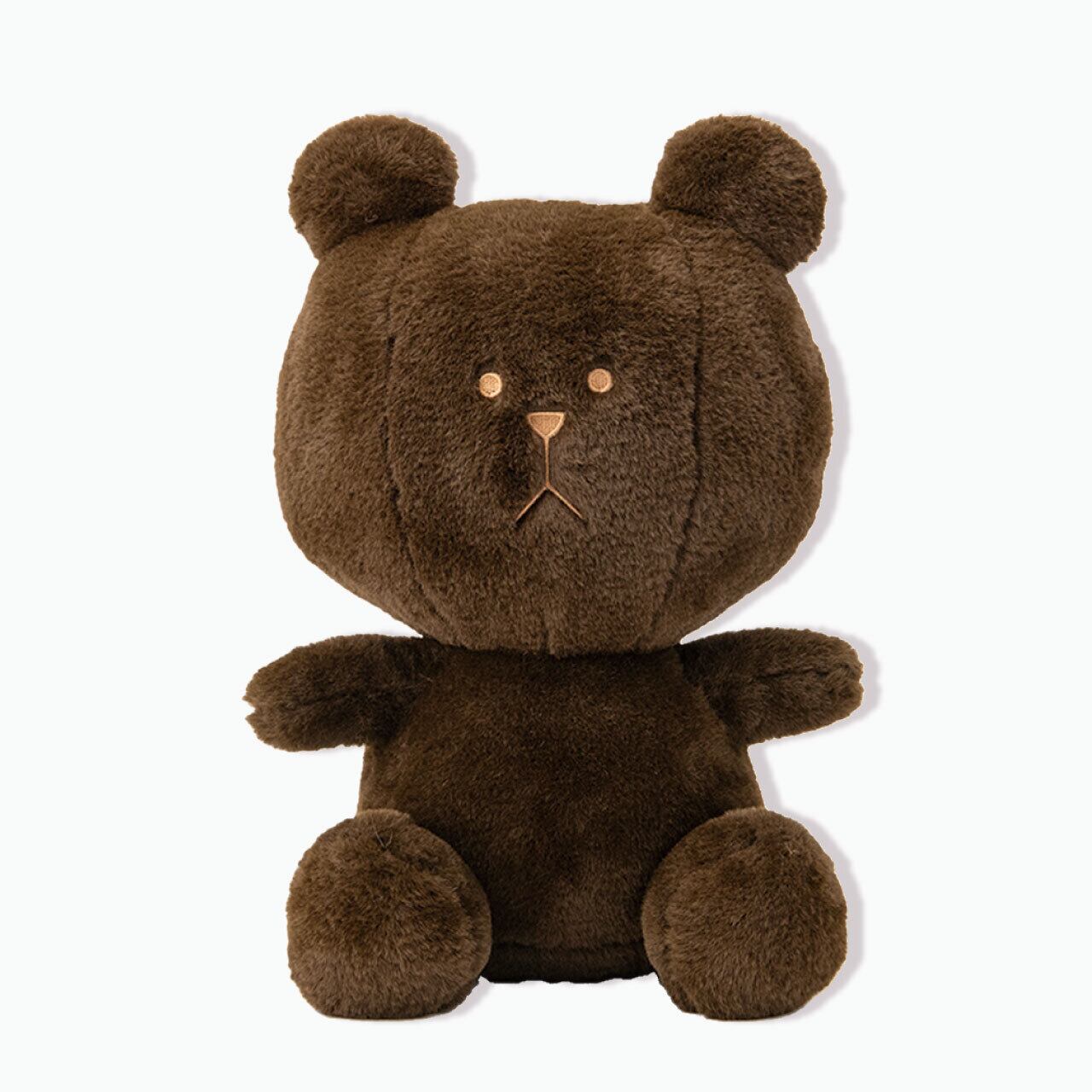 【CH】Stuffed Craft ぬいぐるみL dark brown SLOTH /C11906-6