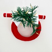 自遊花人 水引お正月飾り 重ね「松寿」