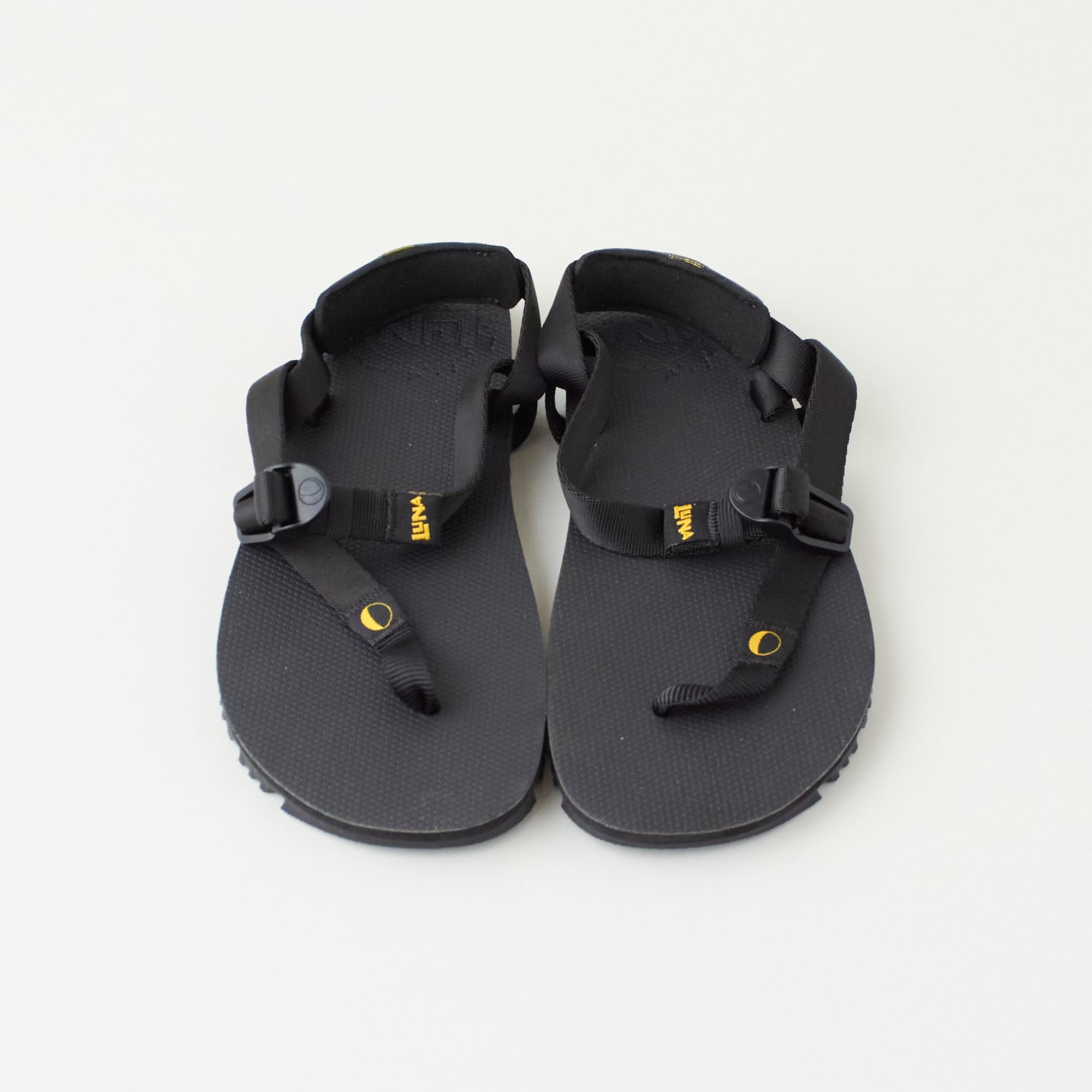 LUNA SANDALS Retro Oso Flaco Black レトロオソフラコ メンズ 