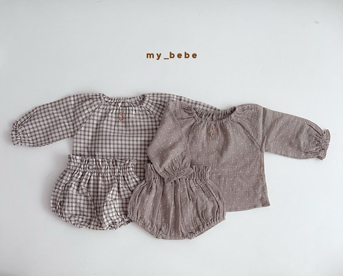 mybebe［取寄］autumn bloomer setup 26autumn