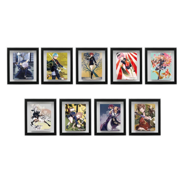刀剣乱舞ONLINE ミニ額縁マグネット二周年記念祝画 | 刀剣乱舞万屋本舗