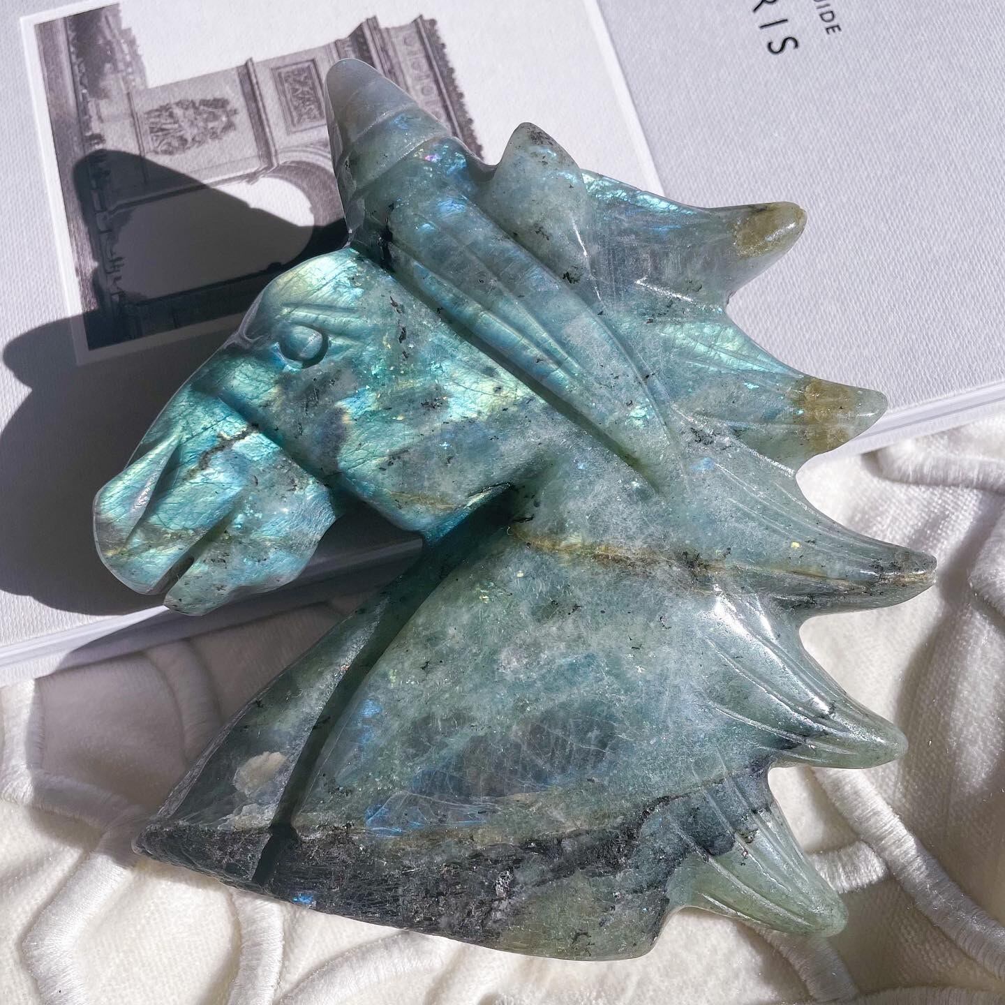 Labradorite Unicorn 2