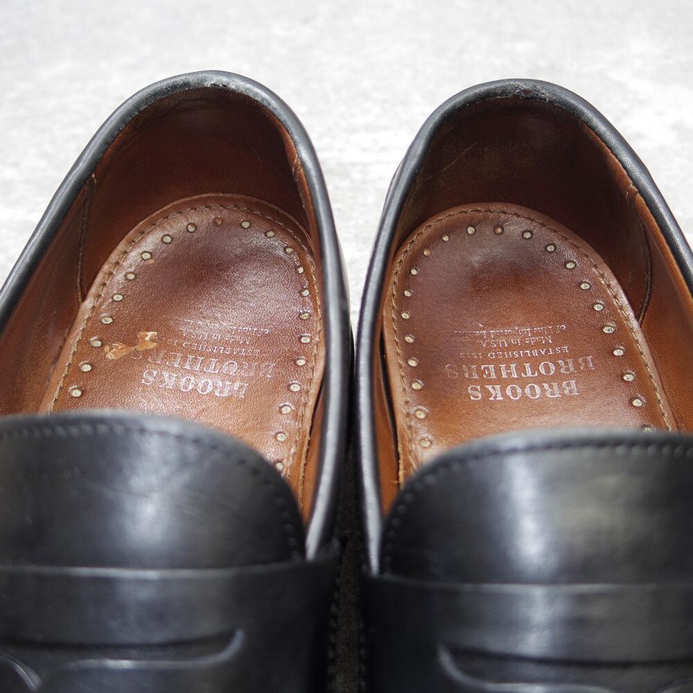 26～26.5cm Brooks Brothers ブルックスブラザーズ ペニーローファー