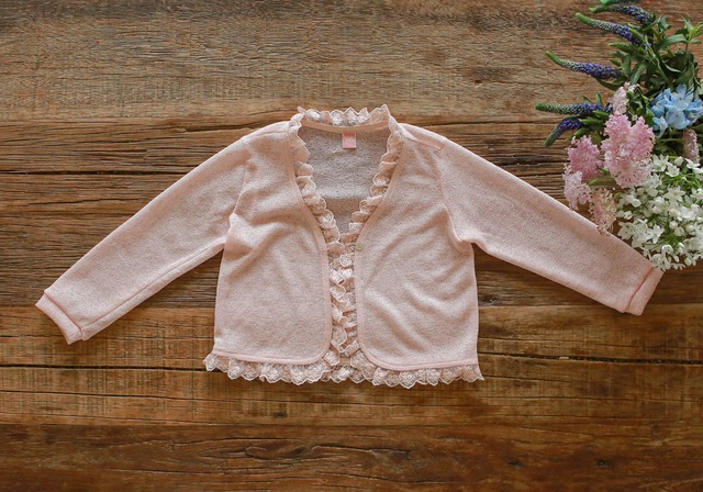 【即納】<flo>  Charlotte cardigan